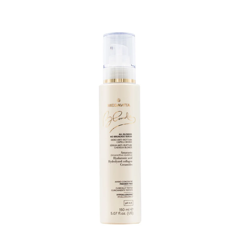 Medavita Blondie All Blondes No Breakage Serum 150ml - sérum anti-casse pour les cheveux blonds