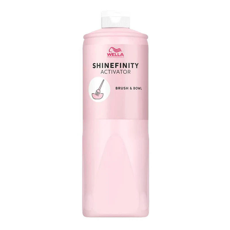 Wella Shinefinity Base Activator Brush 2% 1000ml - oxygène activateur pour bol