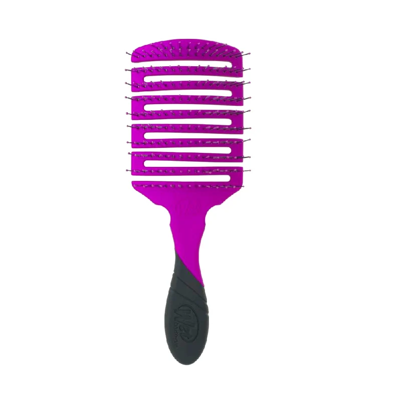 WetBrush Pro Flex Dry Paddle Purple - brosse violette carrée flexible
