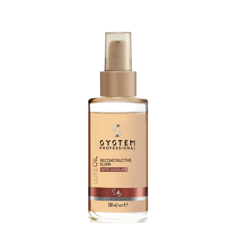 System Professional LuxeOil Elisir 100ml - huile restructurante anti-frisottis