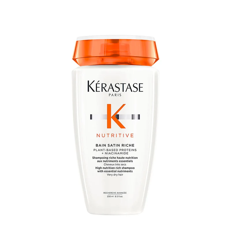 Kerastase Nutritive Bain Satin Riche 250ml - shampooing pour cheveux très secs
