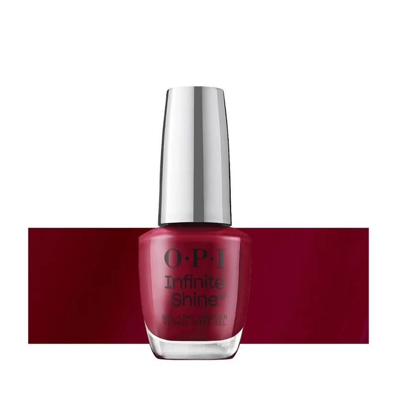 OPI Inifinite Shine ISLL87 Malaga Wine 15ml - vernis à ongles longue durée