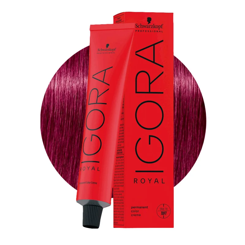 Schwarzkopf Igora Royal 9-98 Blond Très Clair Violet Cuivré 60ml - coloration permanente