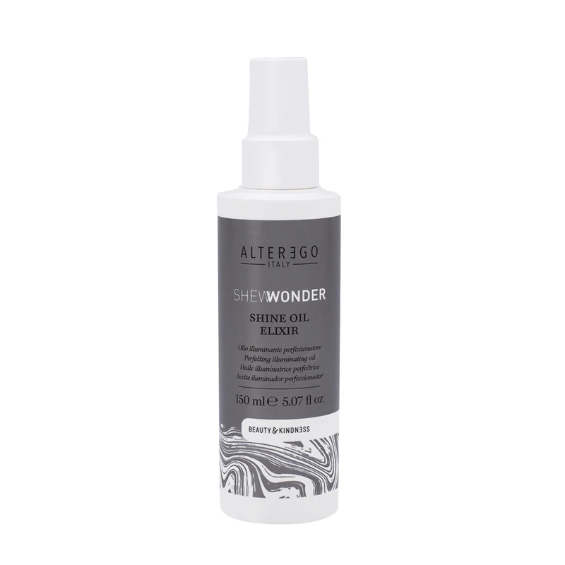Alterego SheWonder Shine Oil Elixir 150ml - huile illuminatrice perfectrice