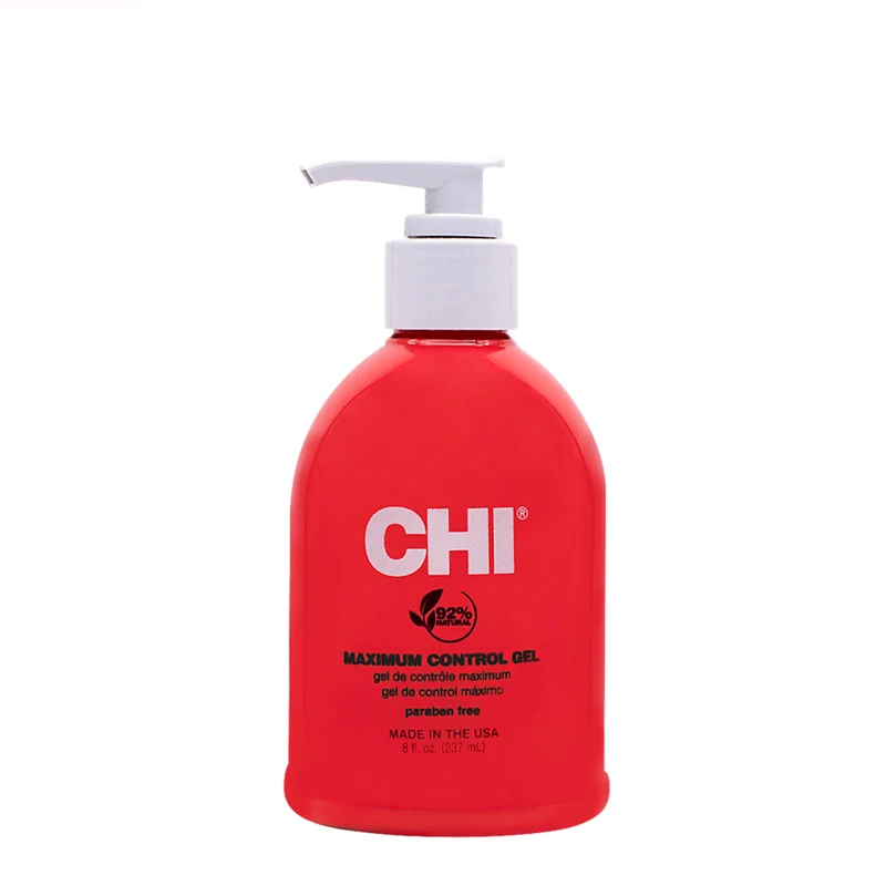 CHI Styling and Finish Maximum Control Gel 237ml - gel de contrôle maximum