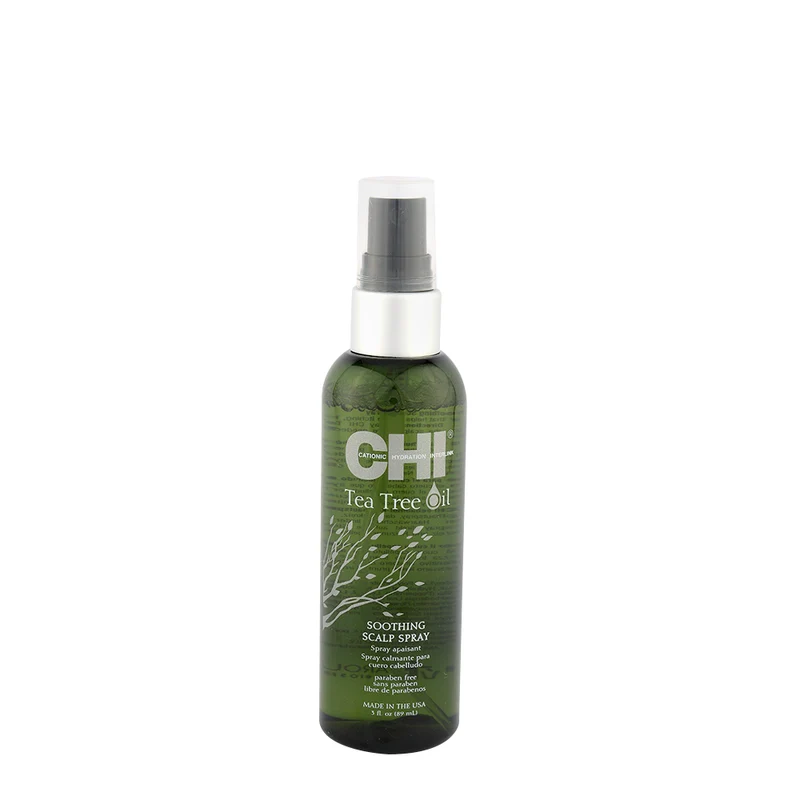 CHI Tea Tree Oil Soothing Scalp Spray 89ml - spray apaisant pour le cuir chevelu