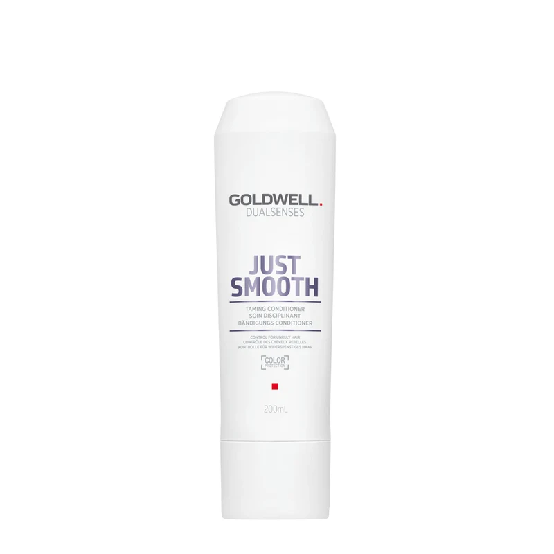 Goldwell Dualsenses Just Smooth Taming Conditioner 200ml - conditionneur disciplinant pour cheveux indisciplinés et cré
