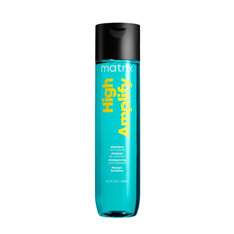 Matrix Haircare High Amplify Protein Shampoo 300ml - shampooing volumisant cheveux fins