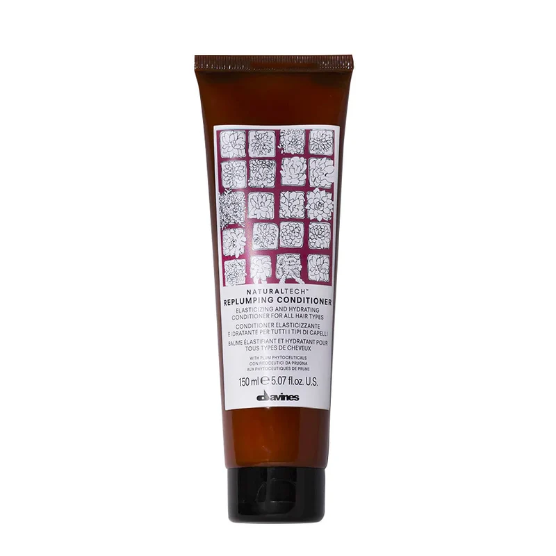 Davines Naturaltech Replumping Conditioner 150ml - après-shampooing élastifiant et hydratant