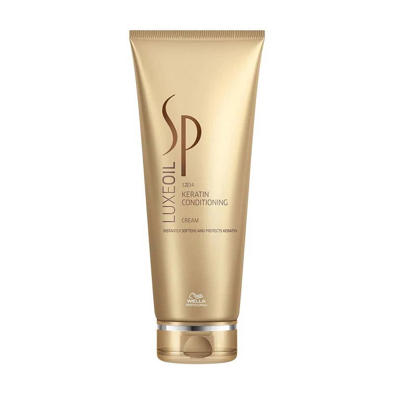 Wella SP Luxe Oil Keratin Conditioning Cream 200ml - après-shampooing anti-frisottis