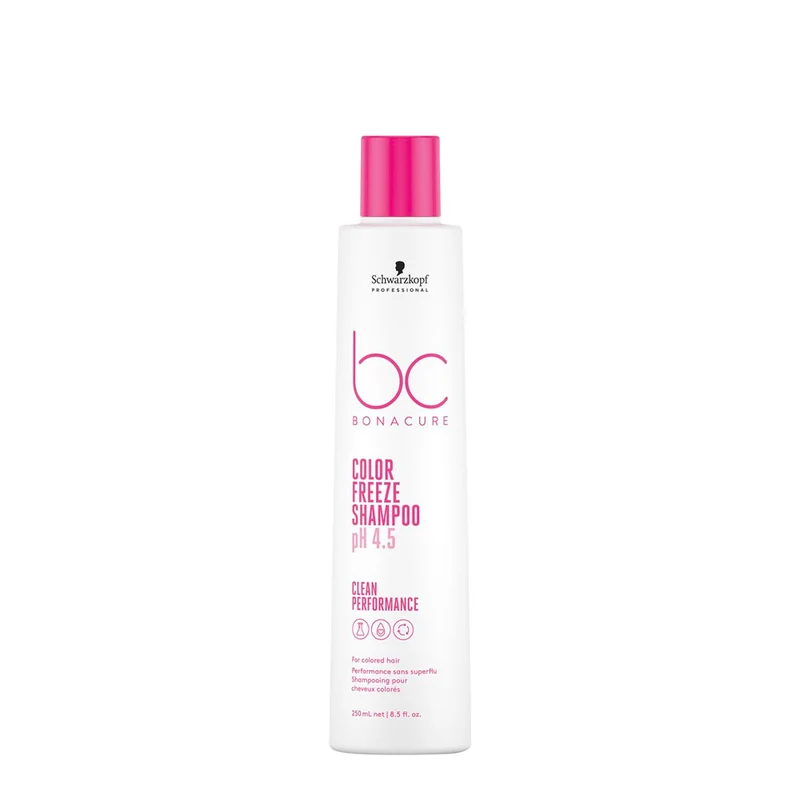 Schwarzkopf BC Bonacure Color Freeze Shampoo pH 4.5 250ml - shampooing pour les cheveux colorés