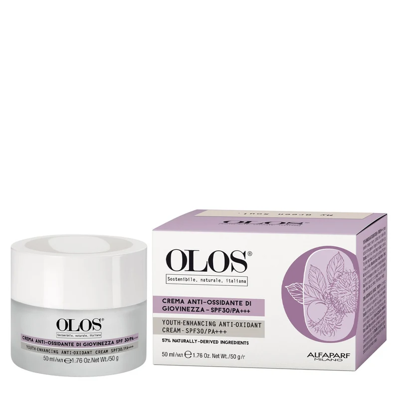 Olos Mondo Giovinezza Crema Anti-Ossidante di Giovinezza SPF30 50ml