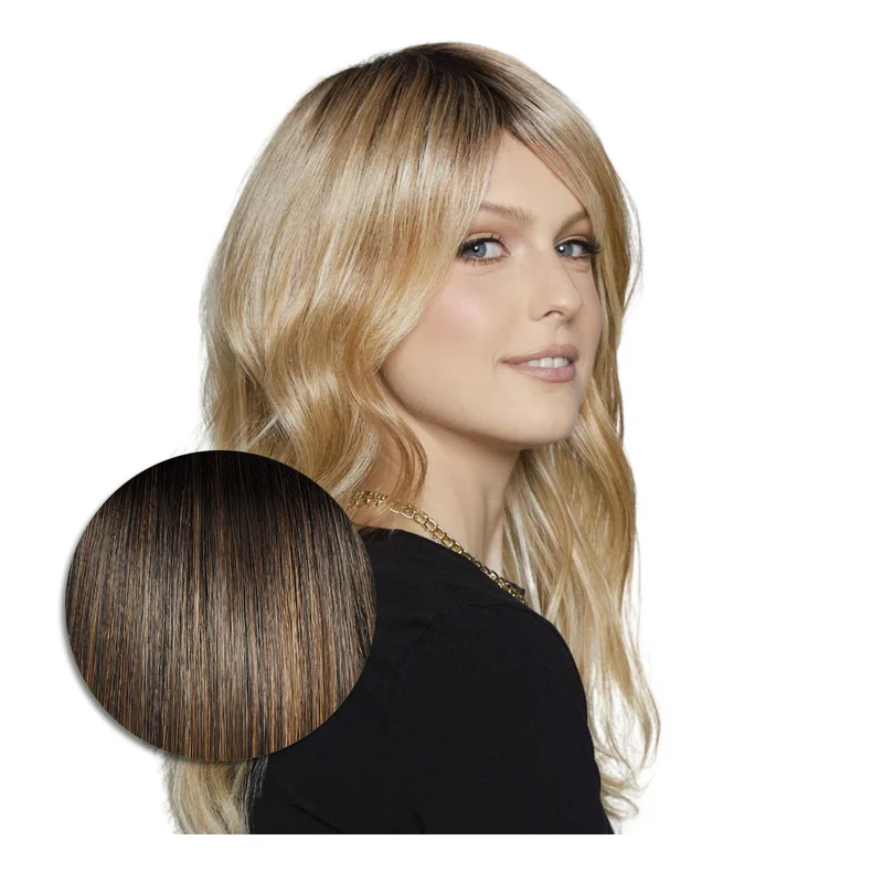 Hairdo Wavering Layers Perruque Marron Noisette Moyen - perruque coupe longue