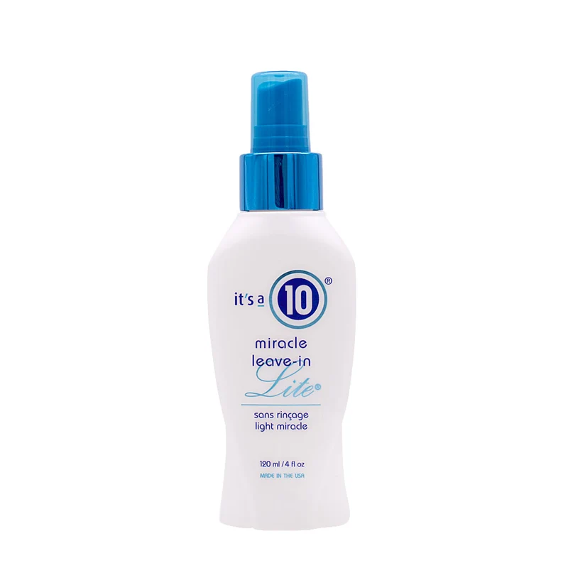 It's A 10 Miracle Leave-In Lite 120ml - spray volumateur sans rinçage