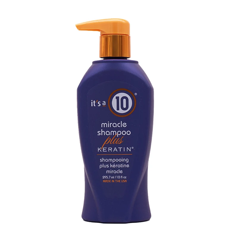 It's A 10 Miracle Shampoo Plus Keratin 295,7ml - shampooing quotidien à la kératine