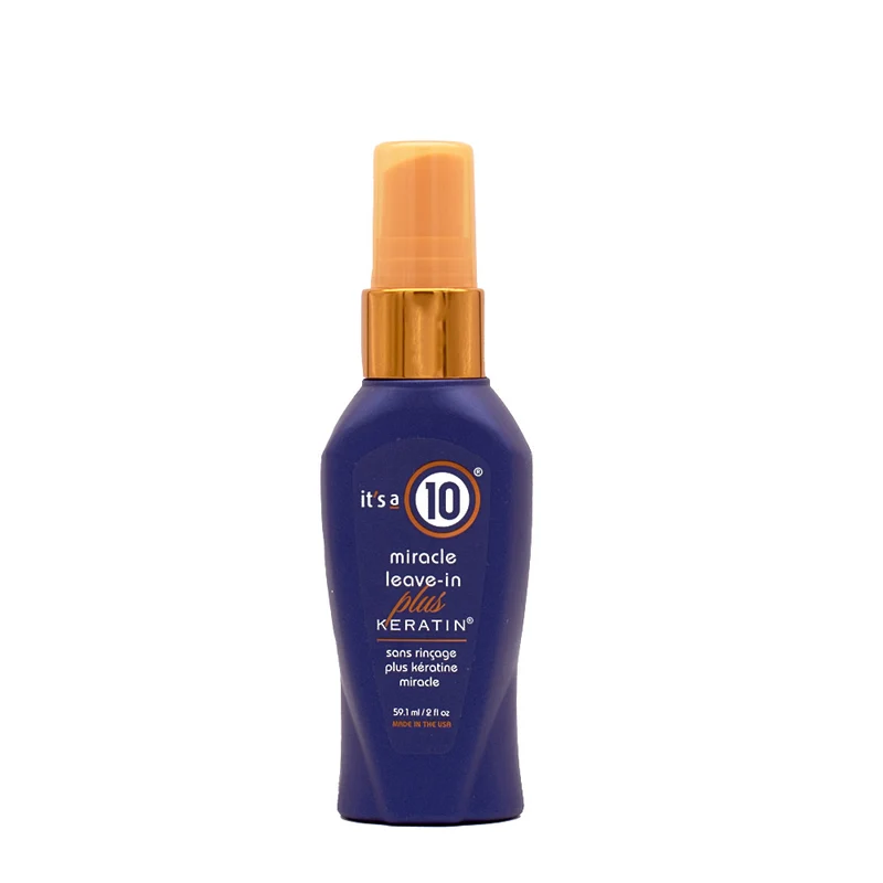 It's A 10 Miracle Leave-In Plus Keratin 59,1ml - après-shampooing sans rinçage à la kératine
