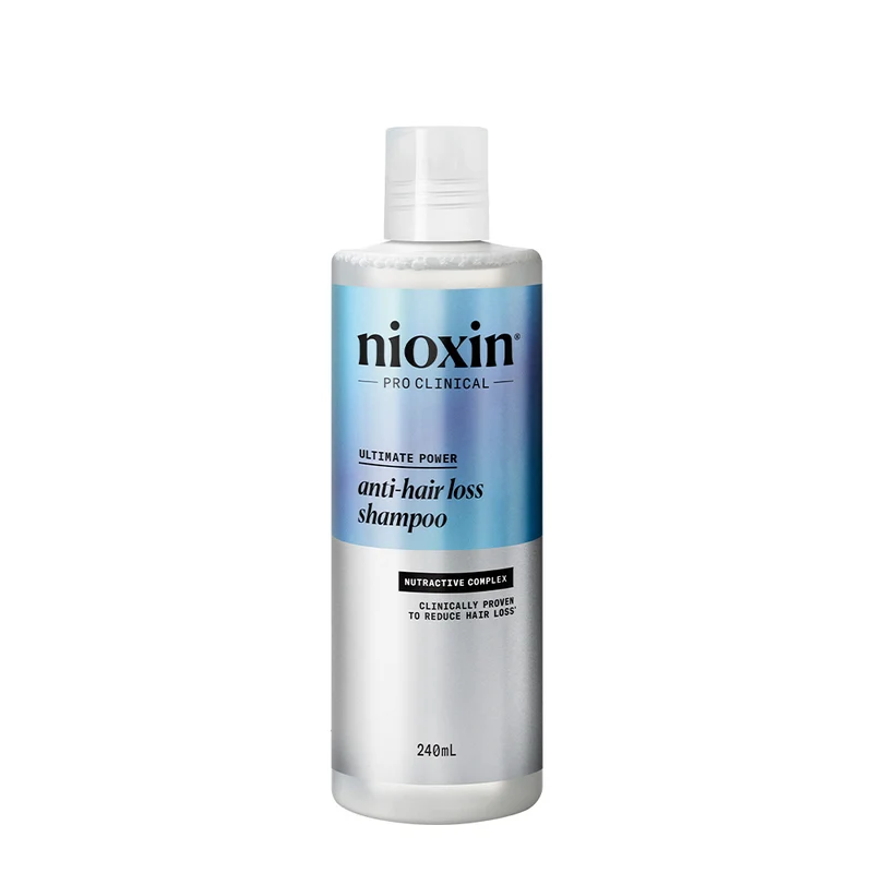 Nioxin Anti Hair Loss Shampoo 240ml - shampooing anti-chute
