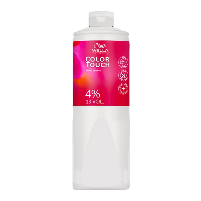 Wella Color Touch Emulsion 13Vol 4% 1000ml - lotion oxydante