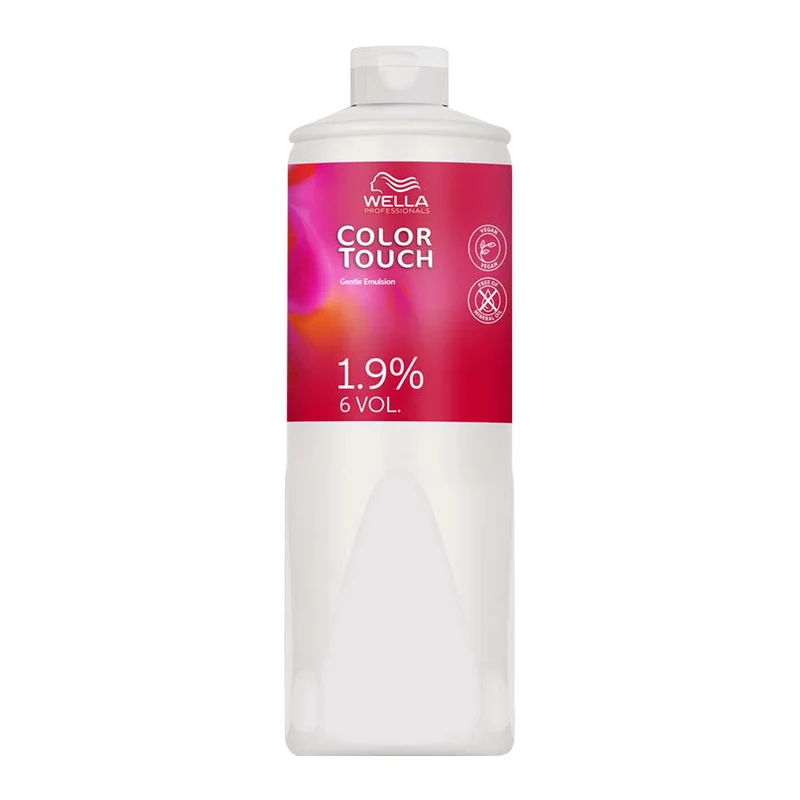 Wella Color Touch Emulsion 6Vol 1.9% 1000ml - lotion oxydante