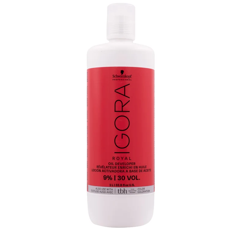 Schwarzkopf Igora Royal Oil Developer 9% 30 Vol. 1L - révélateur en huile