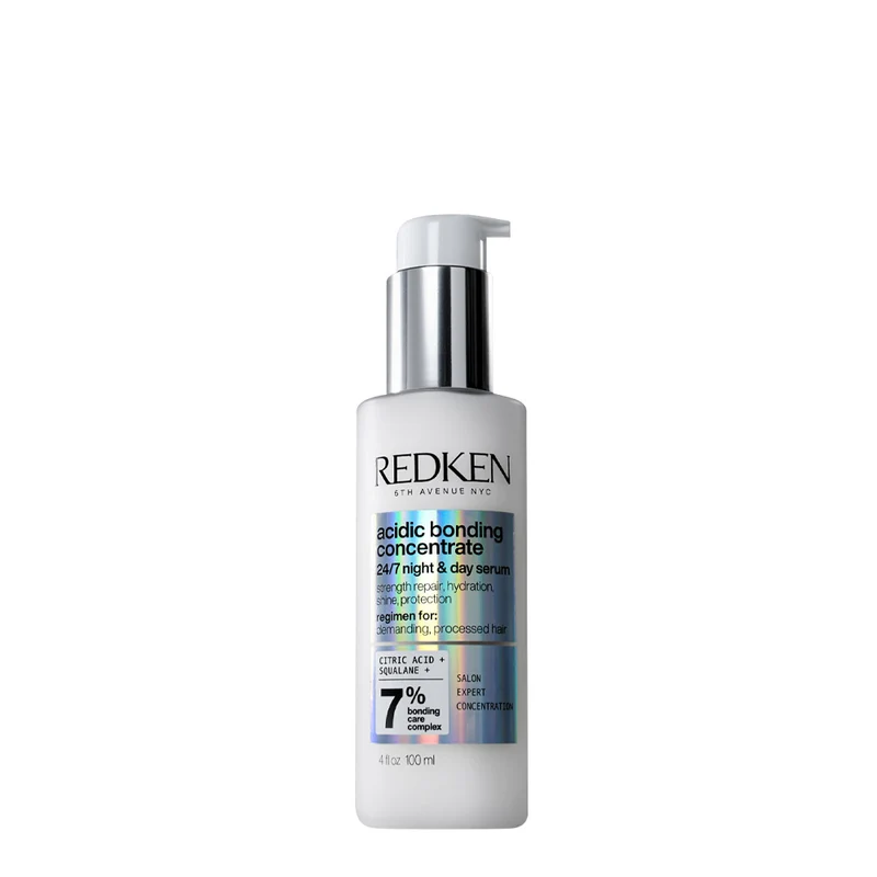 Redken Acidic Bonding Concentrate 24/7 Night & Day Serum 100ml - sérum cheveux abîmés et traités