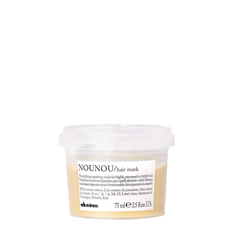 Davines Essential HairCare Nounou Hair Mask 75ml - masque réparateur pour cheveux abîmés et secs