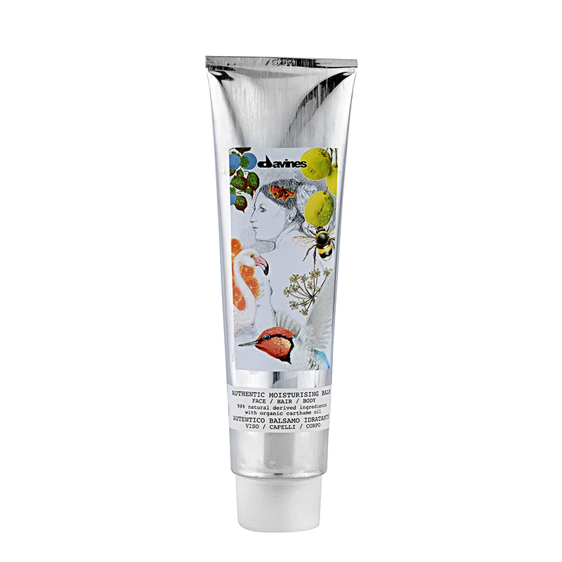 Davines Authentic Moisturising Balm 150ml - après-shampooing multifonctionnel doux et hydratant