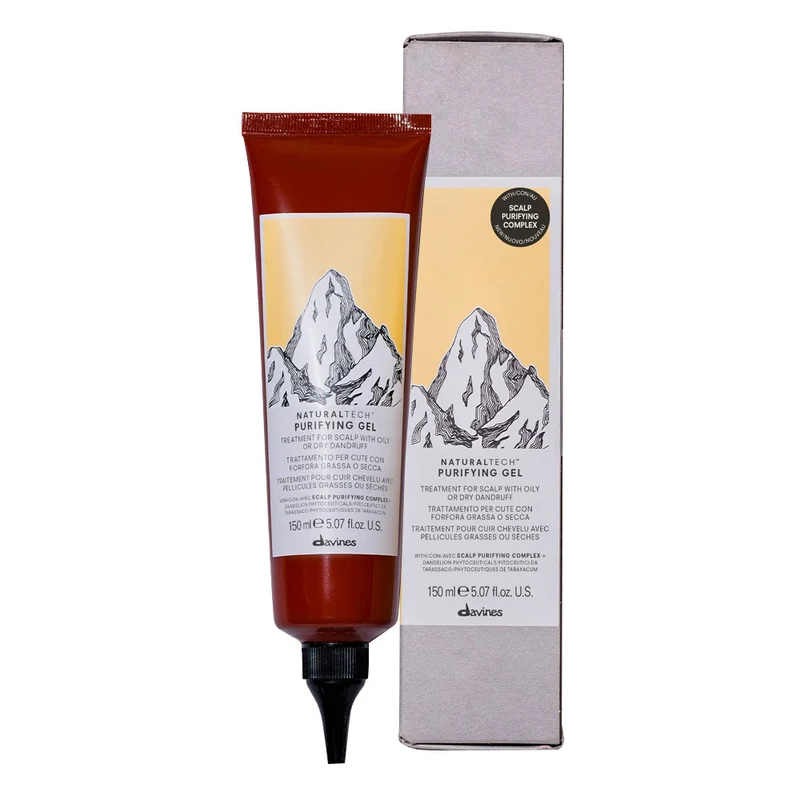 Davines Naturaltech Purifying Gel 150ml - Traitement purifiant