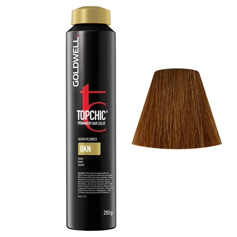 Goldwell Topchic Can W8KN Topaze 250gr - coloration permanente en bombe