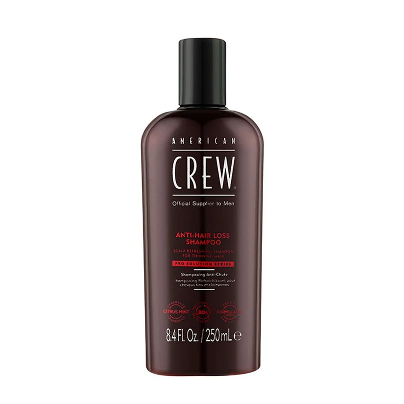 American Crew Anti Hair Loss Shampoo 250ml - shampooing anti chute