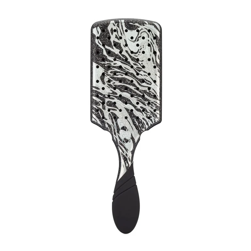 WetBrush Pro Paddle Detangler Mineral Sparkle Charcoal - brosse pour la douche
