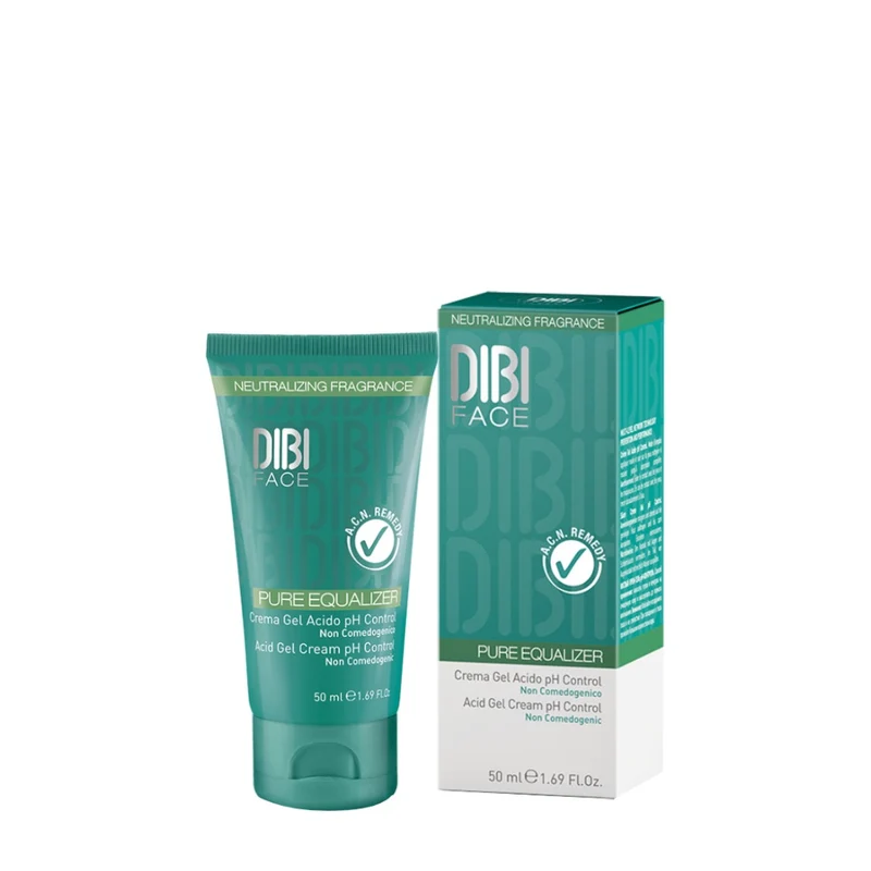 Dibi Milano Crema Gel Acido Ph Control 50ml - Crème Légère Pour La Peau Grasse