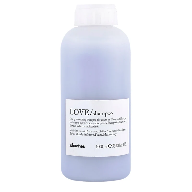 Davines Essential hair care Love smooth Shampoo 1000ml - shampooing lissage