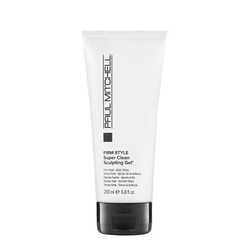 Paul Mitchell Super Clean Sculpting Gel 200ml - gel tenue forte