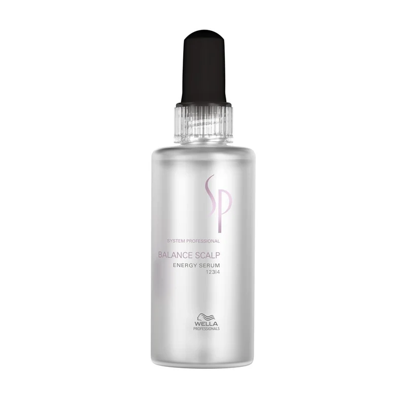 Wella SP Balance Scalp Energy Serum 100ml - serum antichute et cuir chevelu sensible
