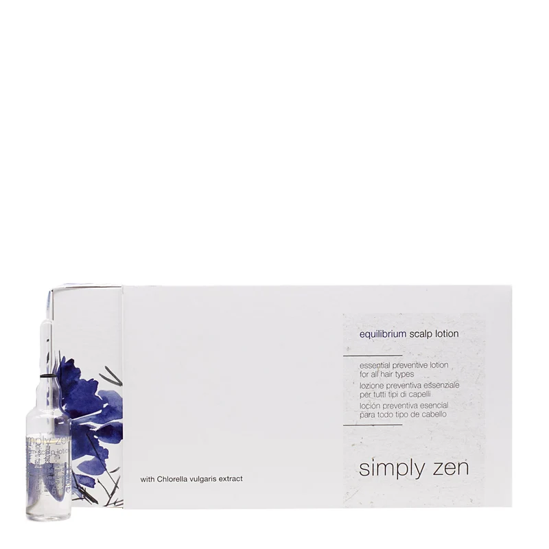 Z.one Concept Simply Zen Equilibrium Scalp Lotion 8x6ml - lotion rééquilibrante