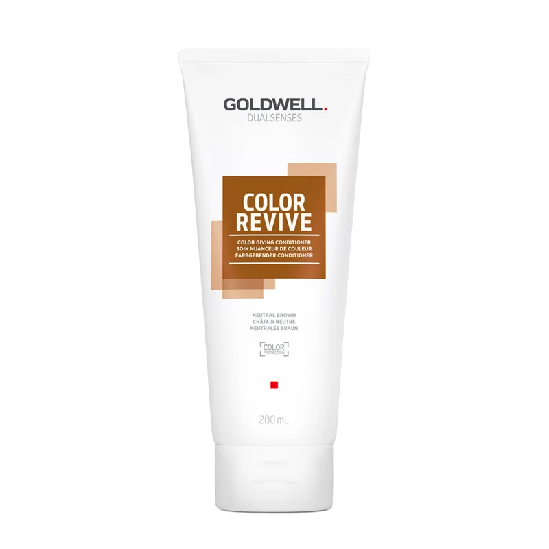 Goldwell Dualsenses Color Revive Cool Neutro Brown Conditioner 200ml - après-shampoing