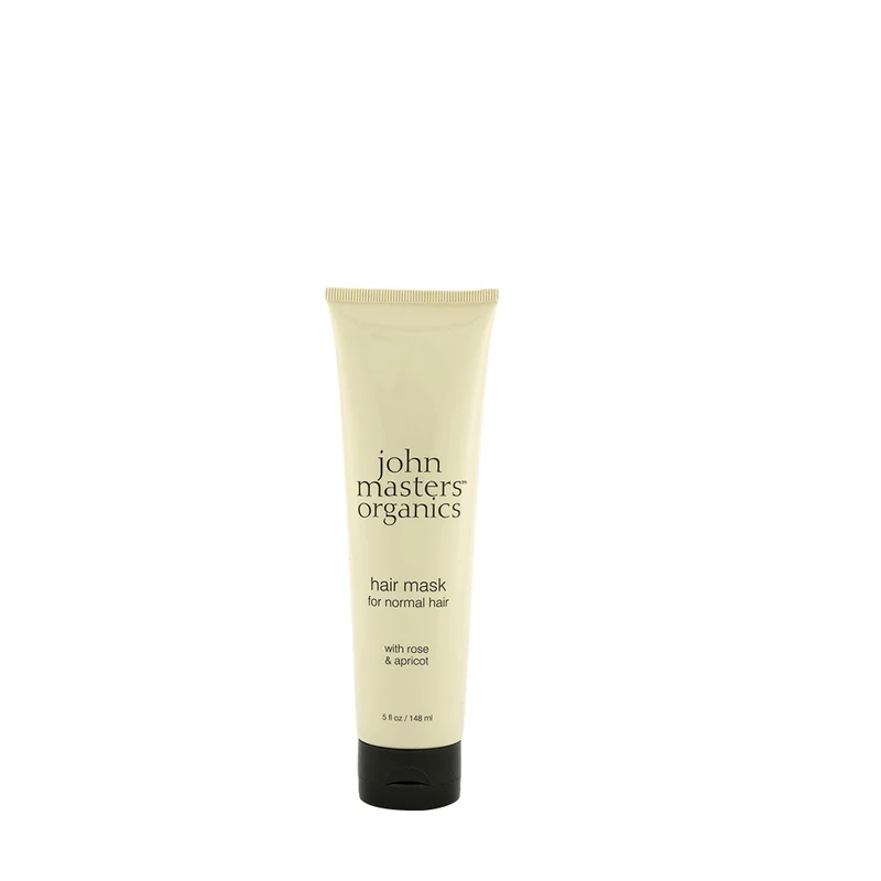 John Masters Organics Hair Mask For Normal Hair With Rose & Apricot 148ml - masque cheveux normaux