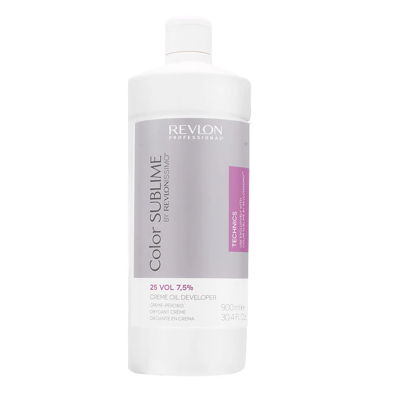 Revlon Revlonissimo Color Sublime Creme Oil Developer 25 Vol 7.5% 900ml - oxygène