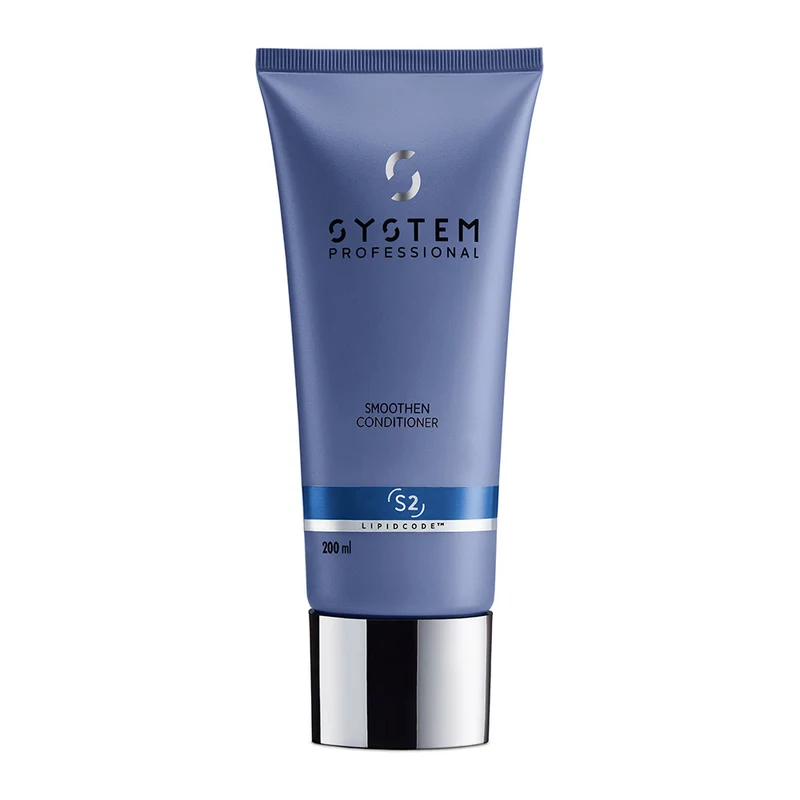 System Professional Smoothen Conditioner S2, 200ml - après-shampoing anti-frisottis