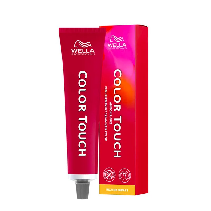 Wella Color Touch Rich Naturals 7/19 Blond Moyen Cendré 60ml - coloration semi-permanente sans ammoniaque