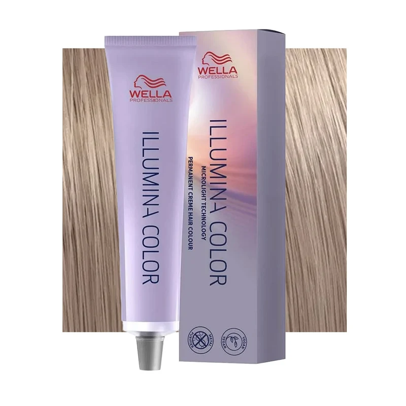 Wella Illumina Color Opal Essence Platinum Lily 60ml - coloration permanente
