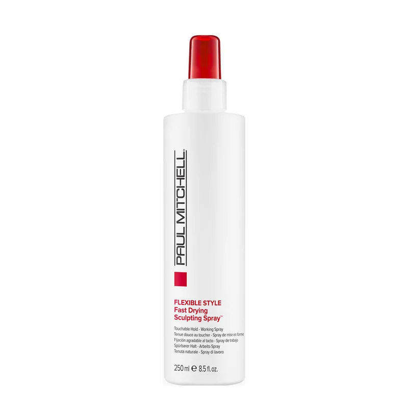 Paul Mitchell Fast Drying Sculpting Spray 250ml - laque à tenue moyenne