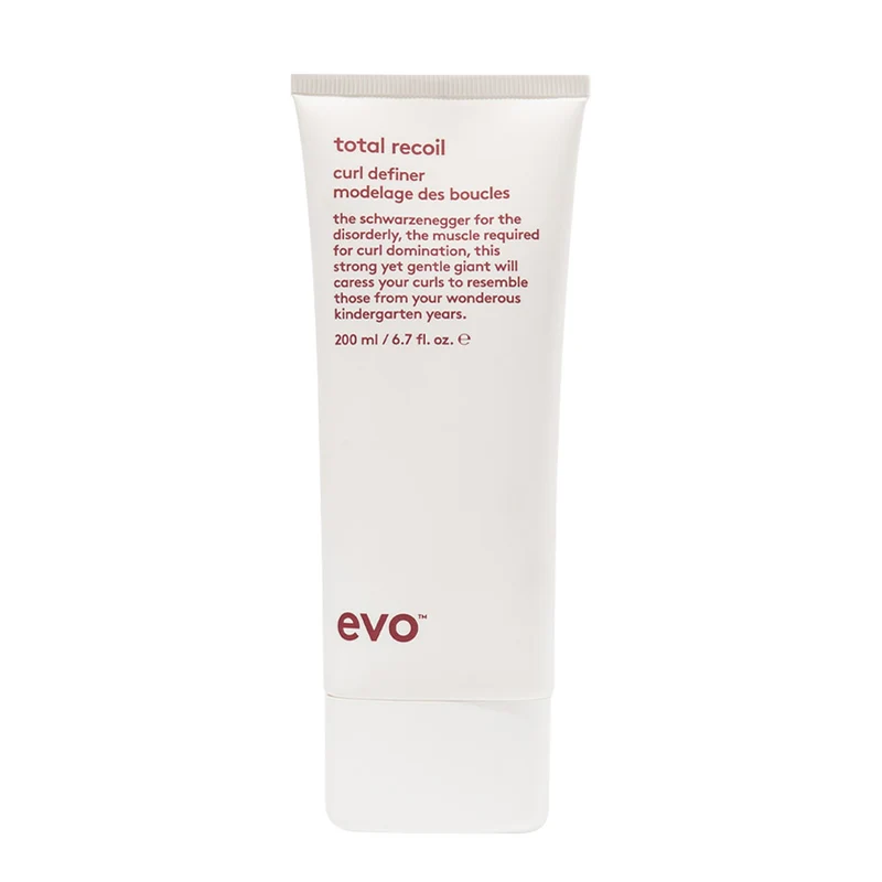 Evo Curl Total Recoil Curl Definer 200ml - crème définition de boucles