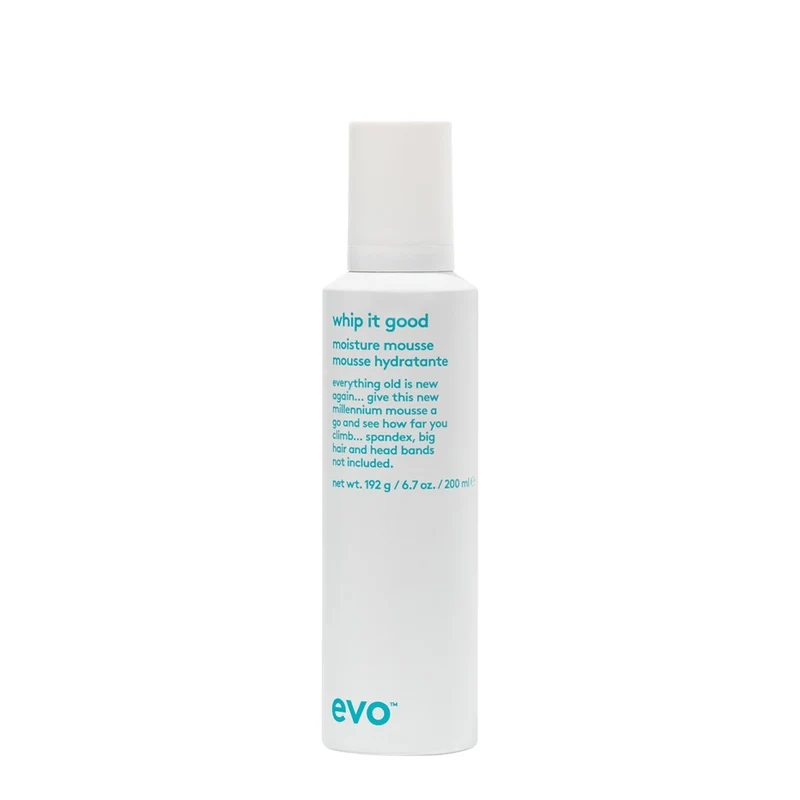 Evo Hydrate Whip It Good Moisture Mousse 200ml - mousse hydratante