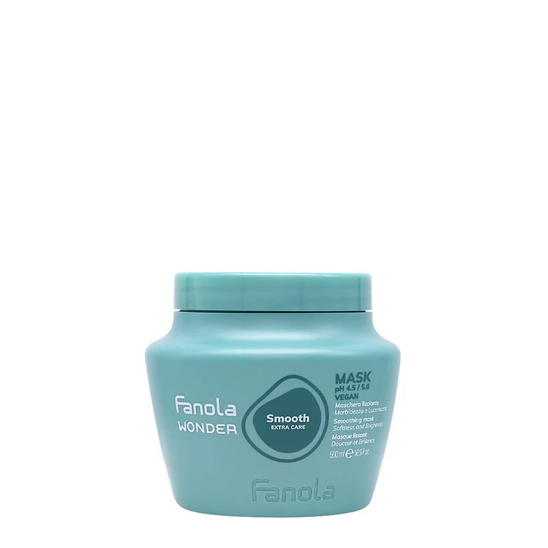 Fanola Wonder Smooth Extra Care Mask 500ml - masque lissant
