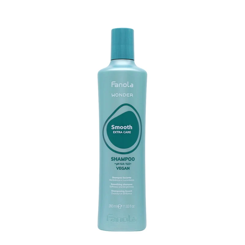 Fanola Wonder Smooth Extra Care Shampoo 350ml - shampooing lissant