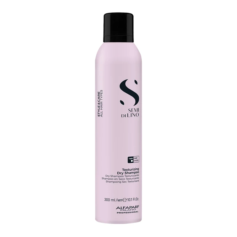 Alfaparf Milano Semi Di Lino Style&Care Texturizing Dry Shampoo 300ml - shampoing sec texturisant