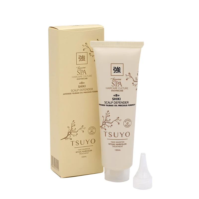 Tecna Tsuyo B Shiki Scalp Defender 100ml - huile protectrice cuir chevelu
