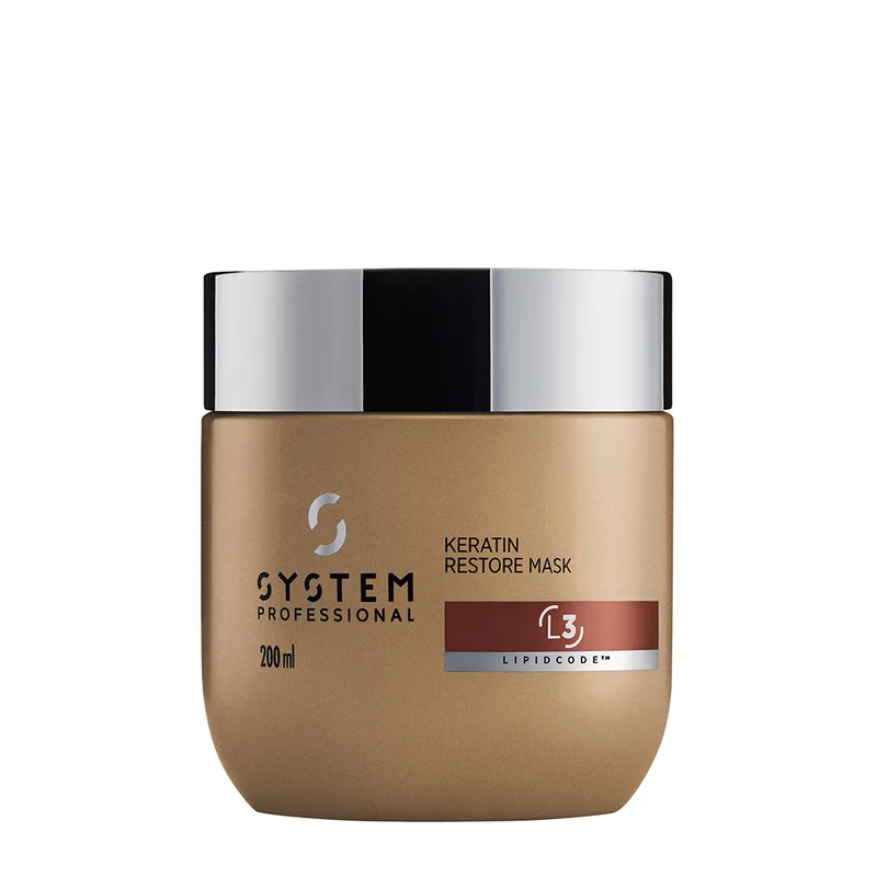 System Professional LuxeOil Restore Mask 200ml - masque cheveux crépus